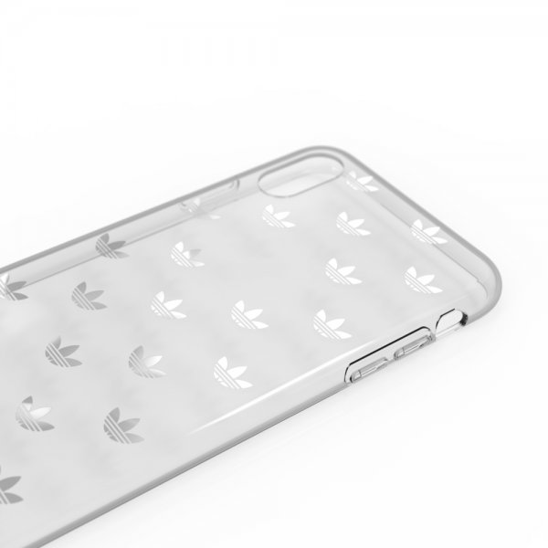 Adidas iPhone Xs Max Cover ELLER Snap Case SS19 ENTRY SS19 Klar