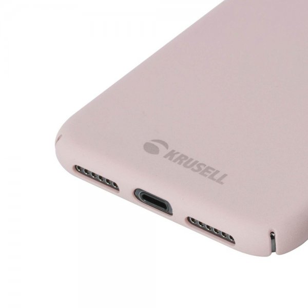 Krusell iPhone Xs Max Cover Sandby Cover Dusty Pink