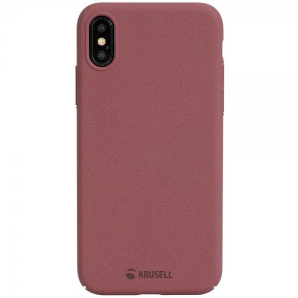 Krusell iPhone Xs Max Skal Sandby Cover Rust