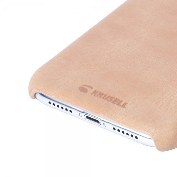 Krusell iPhone Xs Max Cover Sunne Cover Nude