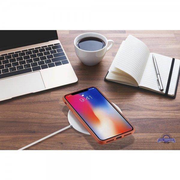 Kavaj iPhone Xs Max Cover Tokyo Brun