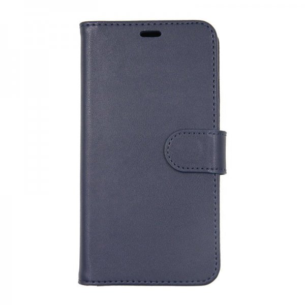 iPhone X/iPhone Xs Cover med Stativ Blå