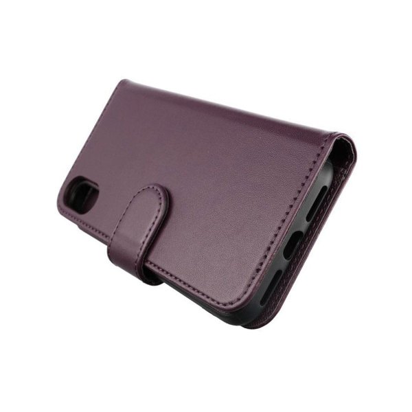 Rvelon iPhone X/iPhone Xs Cover Magnetisk Aftagelig Skal Lilla