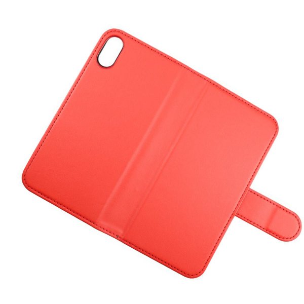 Rvelon iPhone X/iPhone Xs Cover Magnetisk Aftageligt Etui Rød