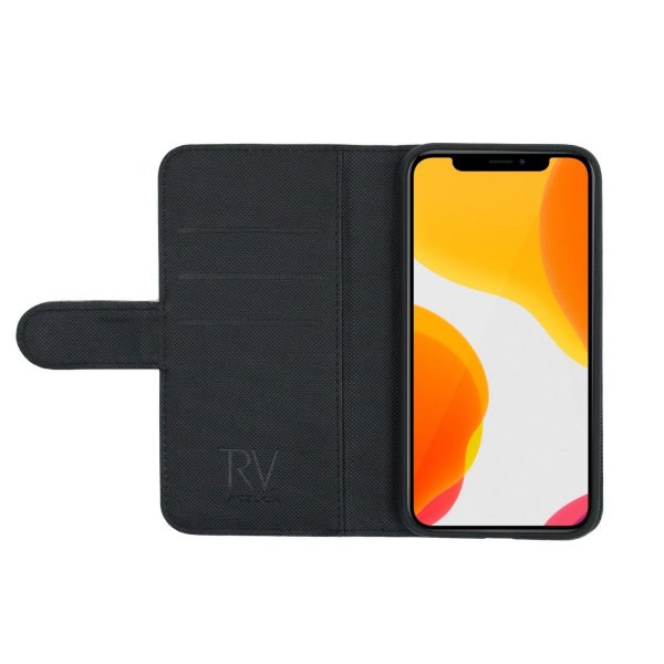 Rvelon iPhone X/iPhone Xs Cover Magnetisk Aftageligt Etui Sort