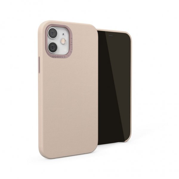 Pipetto Magnetic Leather Case til iPhone 12/12 Pro Dusty Pink