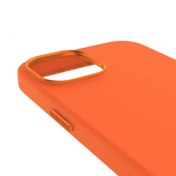 Decoded iPhone 15 Pro Max Cover i silikone (Apricot)