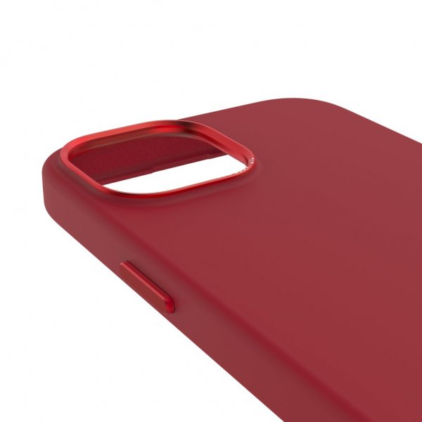 Decoded iPhone 15 Skal Silicone Backcover Astro Dust