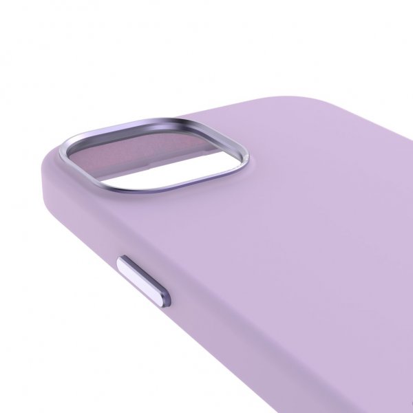 Decoded iPhone 15 Pro Max Cover i Silikone Lavendel