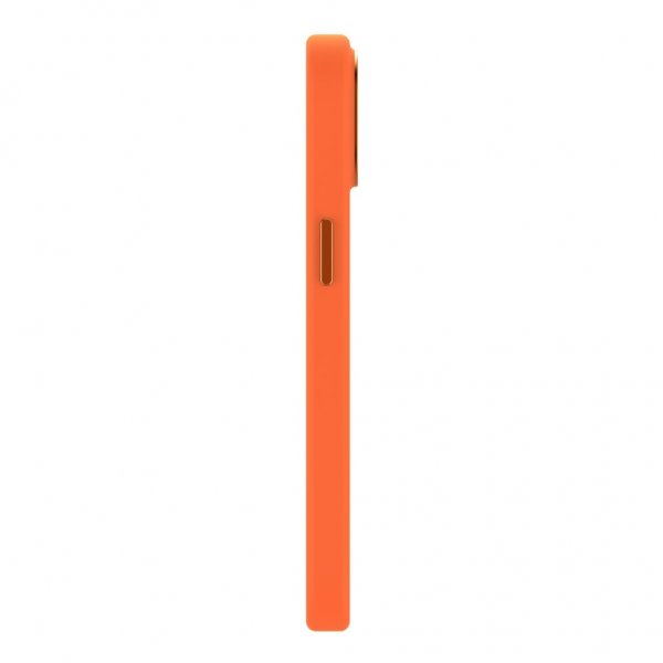 Decoded iPhone 15 Plus Cover Silikone Bagcover Apricot