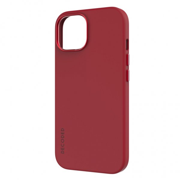 Decoded iPhone 15 Plus Skal Silicone Backcover Astro Dust