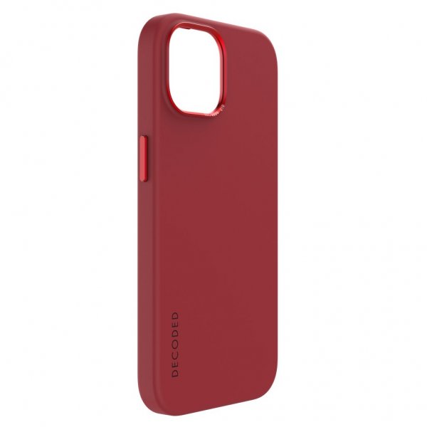Decoded iPhone 15 Plus Skal Silicone Backcover Astro Dust