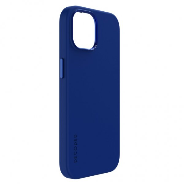 Decoded iPhone 15 Pro Max Skal Silicone Backcover Galactic Blue