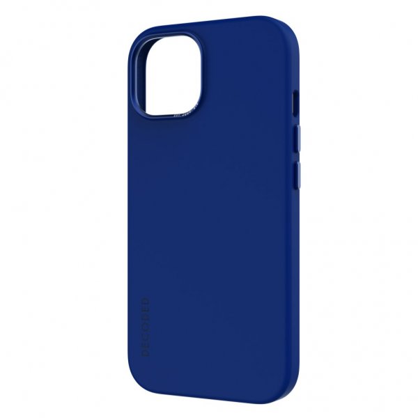 Decoded iPhone 15 Cover Silikone Bagcover Galactic Blue