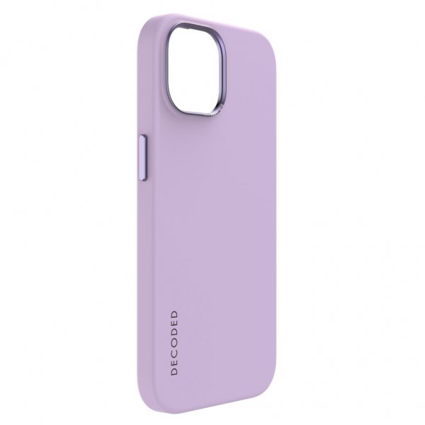 Decoded iPhone 15 Pro Max Cover i Silikone Lavendel