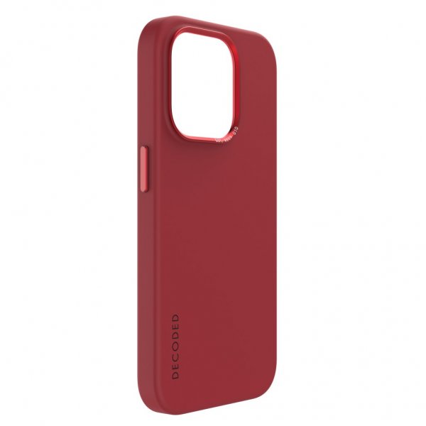 Decoded iPhone 15 Pro Skal Silikone Bagcover Astro Dust