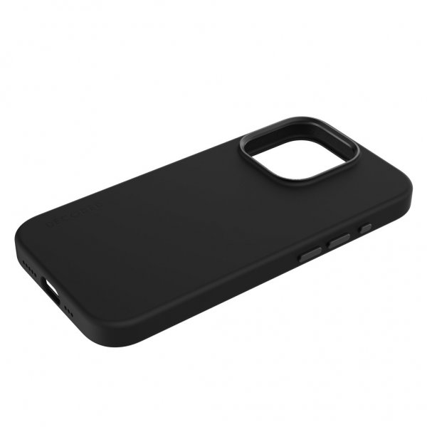 Decoded iPhone 15 Pro Skal Silikone Bagcover Graphine