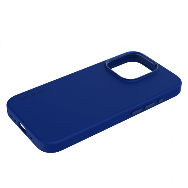 Decoded iPhone 15 Pro Skal Silikone Bagcover Galactic Blue