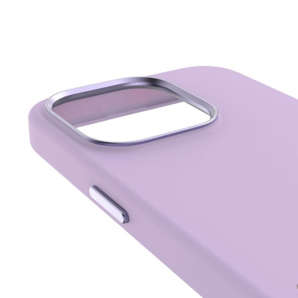 Decoded iPhone 15 Pro Cover Silikone Bagcover Lavender