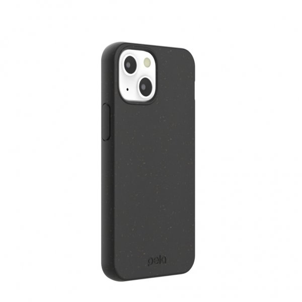 Pela iPhone 13 Mini Cover Eco Friendly Classic Sort