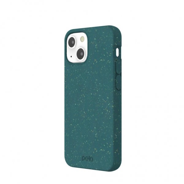 Pela iPhone 13 Mini Cover Eco Friendly Classic Grøn