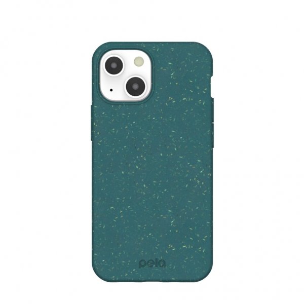 Pela iPhone 13 Mini Cover Eco Friendly Classic Grøn