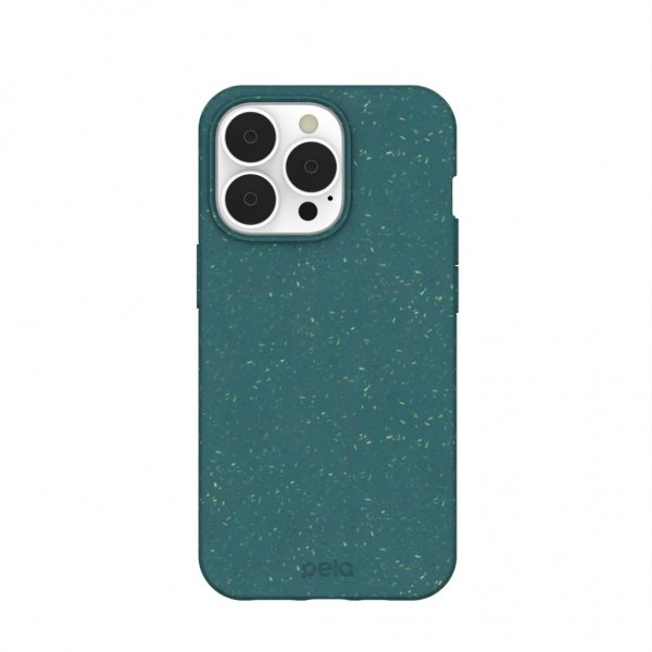Pela iPhone 13 Pro Cover Eco Friendly Classic Grøn