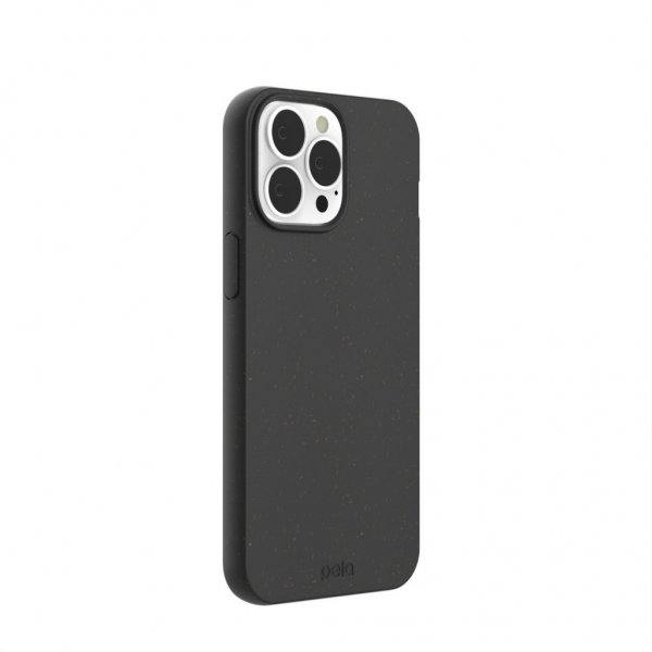 Pela iPhone 13 Pro Max Cover Eco Friendly Classic Sort
