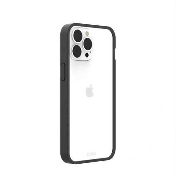 Pela iPhone 13 Pro Max Cover Eco Friendly Clear Sort