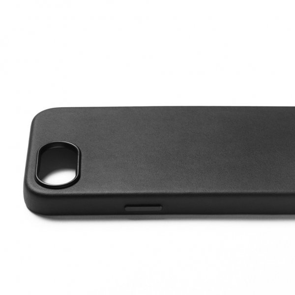 Mujjo iPhone 16/17 Cover Fuld Lædercover MagSafe Sort