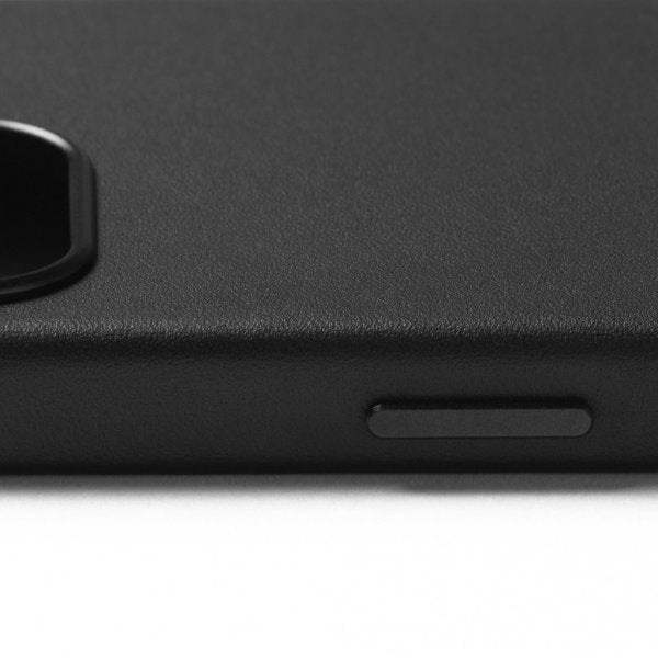 Mujjo iPhone 16/17 Cover Fuld Lædercover MagSafe Sort