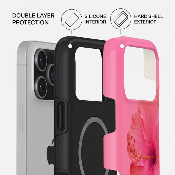 Burga iPhone 17 Pro Max Cover Tough MagSafe Island Girl