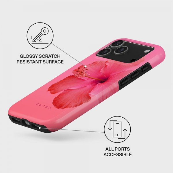 Burga iPhone 17 Pro Cover Tough MagSafe Island Girl