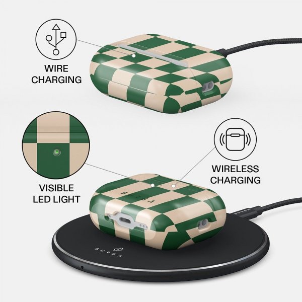 Burga AirPods Pro 3 Cover Design Ivy League