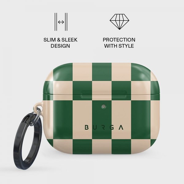 Burga AirPods Pro 3 Cover Design Ivy League