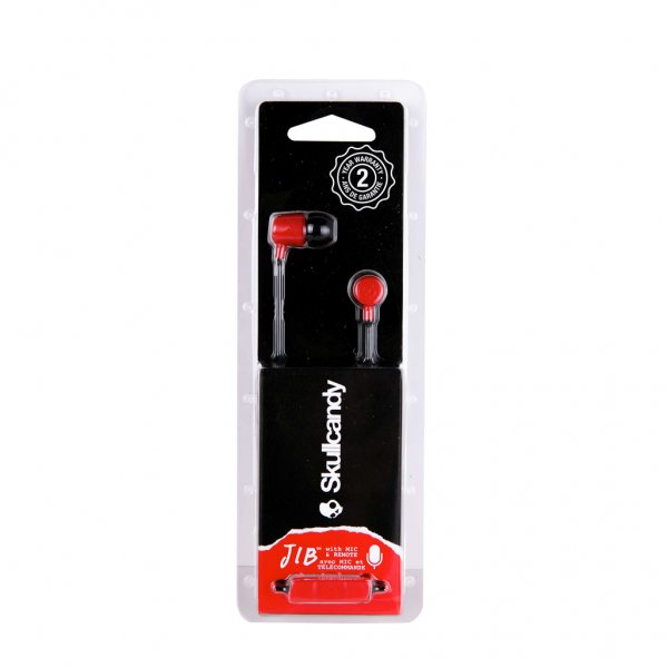 Skullcandy Jib Hovedtelefoner In-Ear Rød