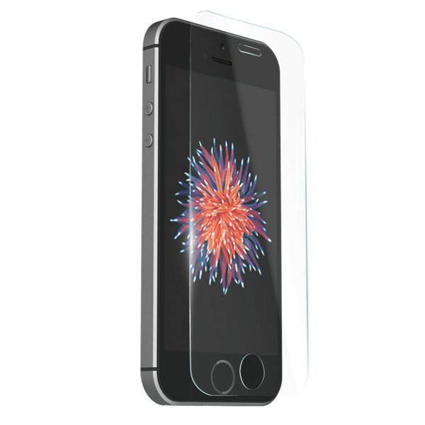 Just Mobile iPhone 5/5S/SE 2016 Skærmbeskyttelse Xkin Hærdet Glas