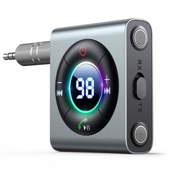 Joyroom JR-CB2 2-i-1 trådløs sender/modtager Bluetooth