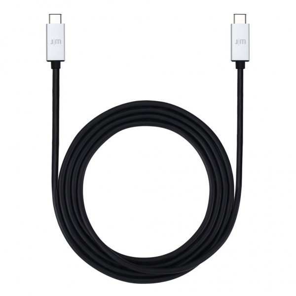 Just Mobile AluCable USB-C til USB-C kabel 2m
