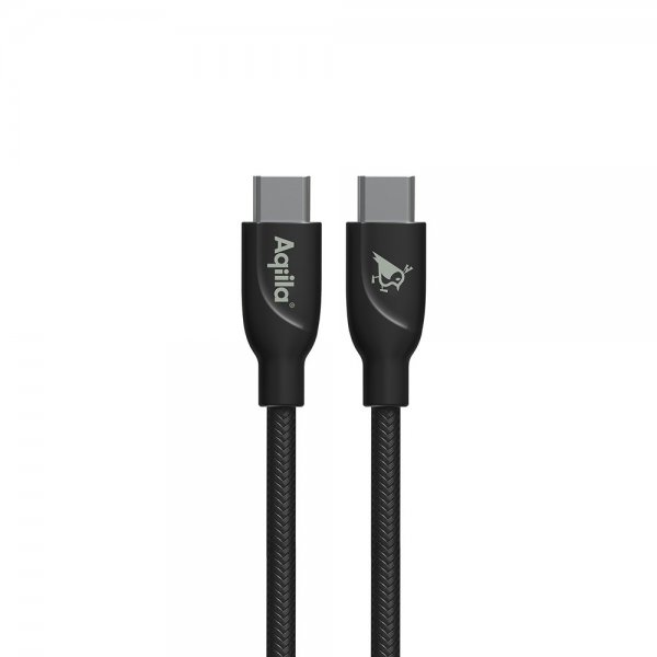 Aqiila Kabel Cablebird CB11 USB-C til USB-C 240W 1m Sort