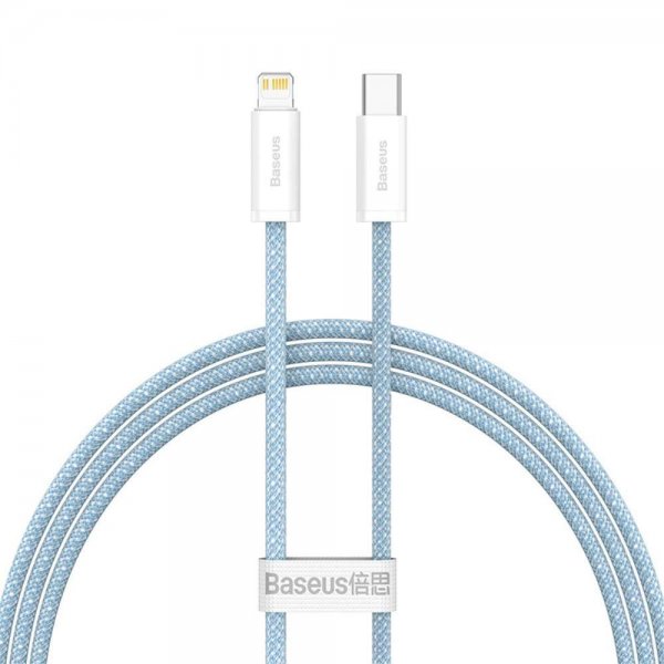 Baseus Kabel Dynamic Series USB-C til Lightning 1 m Blå