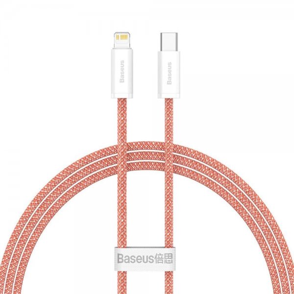 Baseus Kabel Dynamic Series USB-C til Lightning 1 m Orange