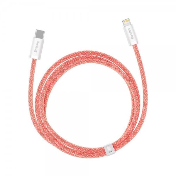 Baseus Kabel Dynamic Series USB-C til Lightning 1 m Orange