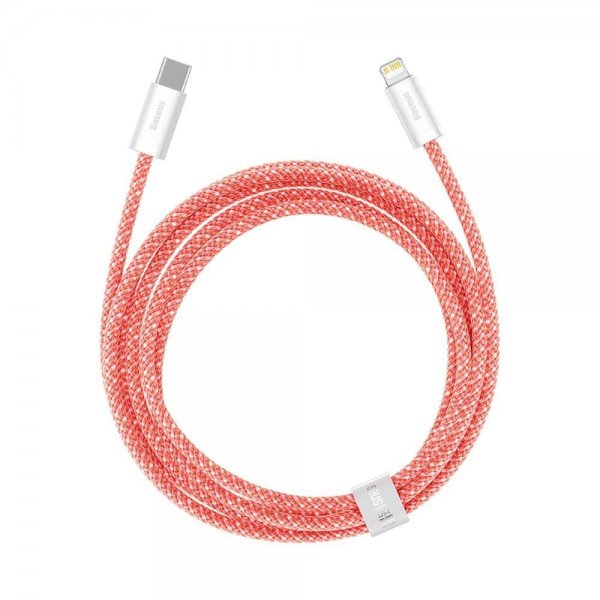 Baseus Kabel Dynamic Series USB-C til Lightning 2 m Orange
