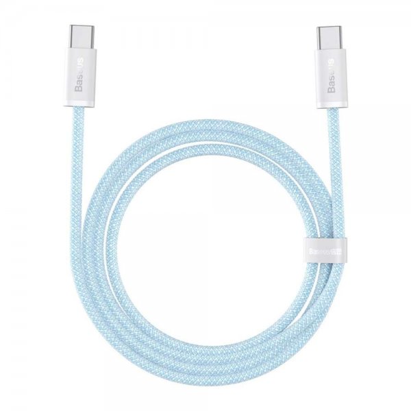 Baseus Kabel Dynamic Series USB-C til USB-C 2 m Blå