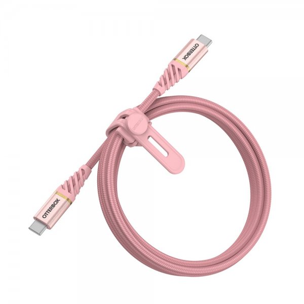 Otterbox Kabel Fast Charge Premium USB-C til USB-C Kabel 1m Shimmer Rose