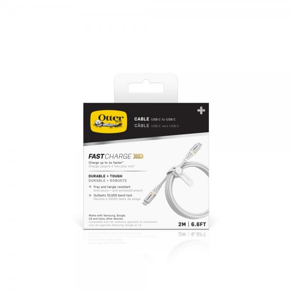 Otterbox Kabel Fast Charge Premium USB-C til USB-C Kabel 2m Cloudy Sky