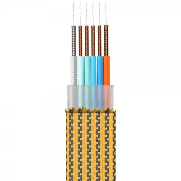 Rolling Square Kabel inCharge XL 100W 3m 6-i-1 Summit Yellow