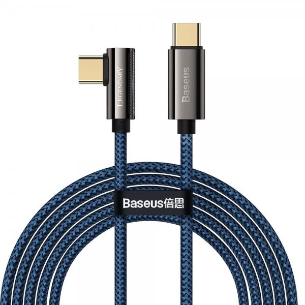 Baseus Kabel Legend Series USB-C til USB-C 2 m Blå
