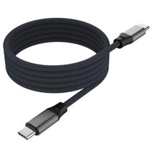 Fixed Kabel Magnetisk USB-C til USB-C 240W 1.2m
